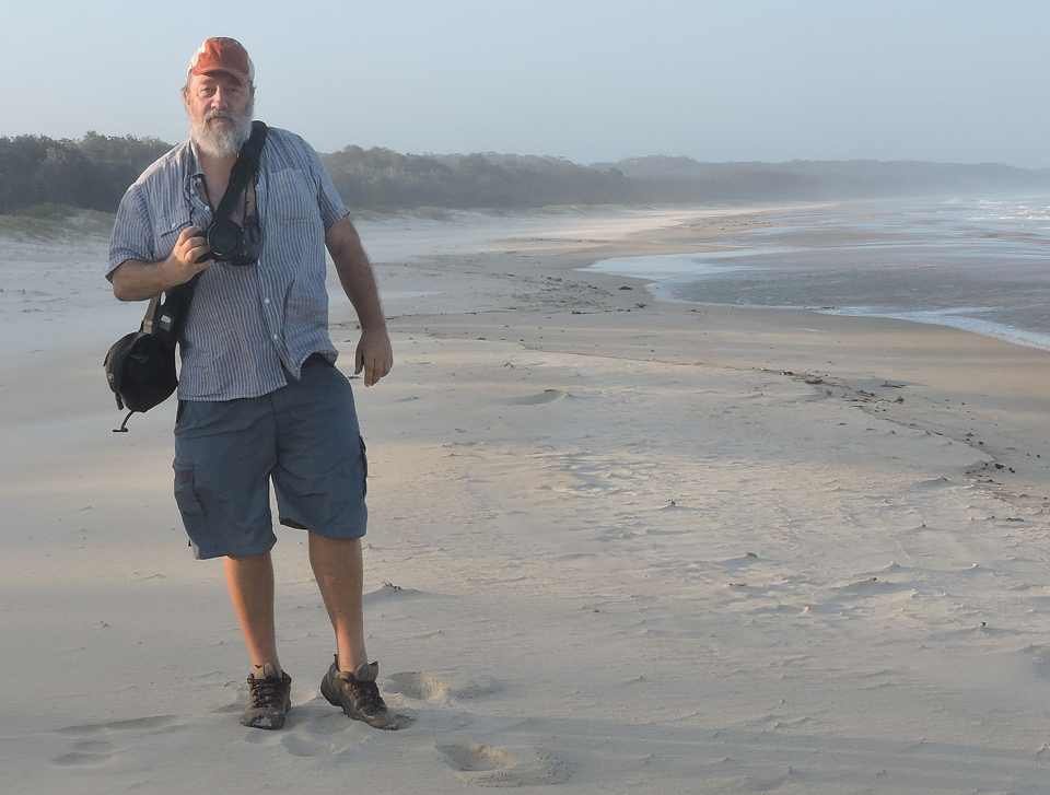 John Bennett on Valla Beach John Valla Beach