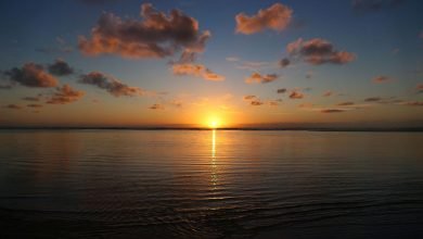 Photo of 2021 Day 1 sunrise