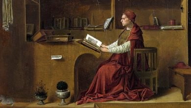 Photo of Looking at Antonello da Messina’s ‘St Jerome in His Study’ 