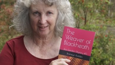 Photo of Wyn has a new book out