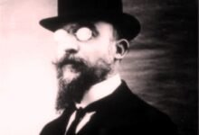 Photo of Erik Satie, 100 years since his death
