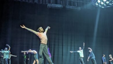Photo of Sydney Dance Company, 2 Aug