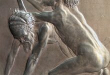 Photo of Bronze Portico Doors, State Library of NSW – part 2