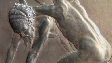 Photo of Bronze Portico Doors, State Library of NSW – part 2