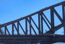 Photo of Sydney Harbour Poem, 11 Sept