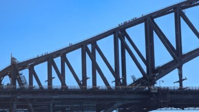 Photo of Sydney Harbour Poem, 11 Sept