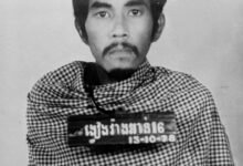 Photo of S-21 now the Tuol Sleng Genocide Museum