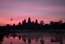 Photo of Angkor Watt photographs