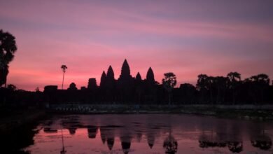 Photo of Angkor Watt photographs