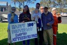 Photo of A Birthday Celebration for David Attenborough, 9 May