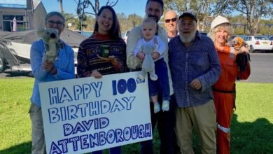 Photo of A Birthday Celebration for David Attenborough, 9 May