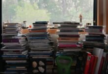 Photo of Tsundoku, 10 July
